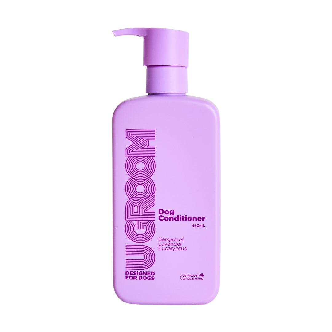 LIMITED 1/2 PRICE CONDITIONER OFFER - U GROOM