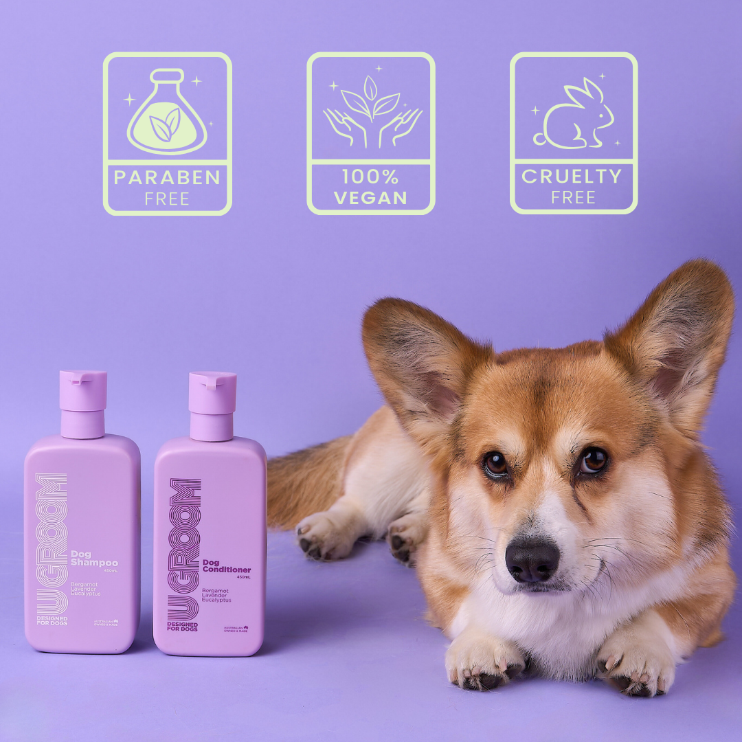 LIMITED 1/2 PRICE CONDITIONER OFFER - U GROOM