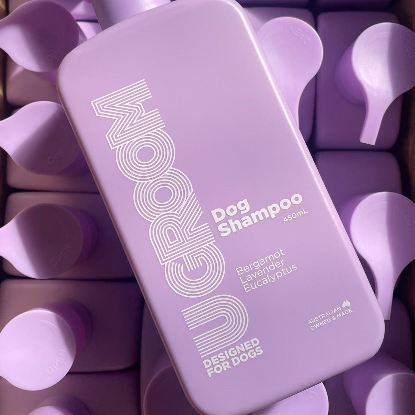 u groom dog shampoo purple bottle