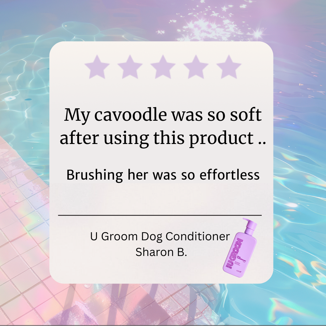 U Groom Dog Conditioner 450ml - U GROOM