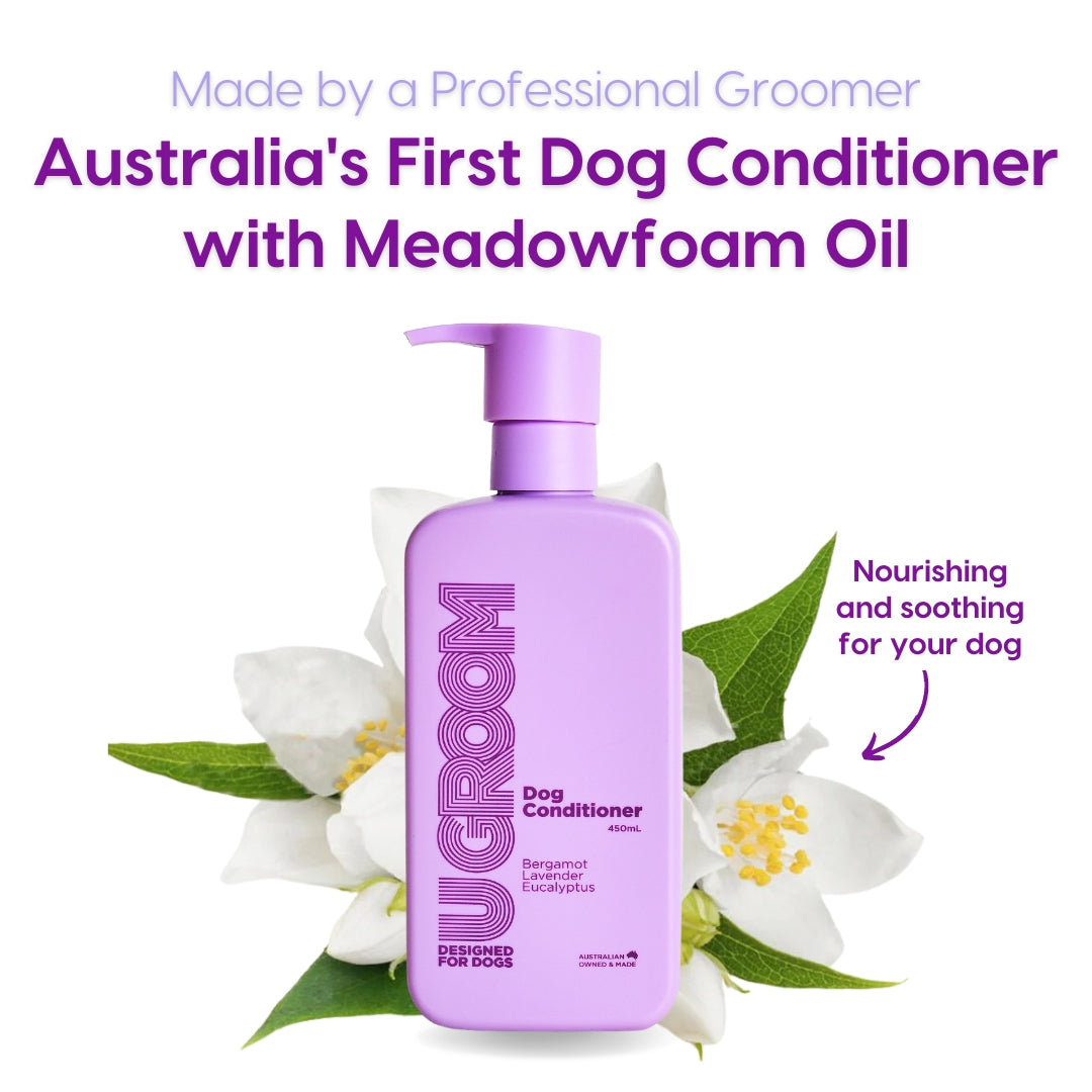 LIMITED 1/2 PRICE CONDITIONER OFFER - U GROOM