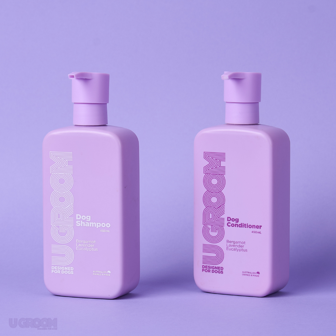 U Groom Shampoo & Conditioner Duo