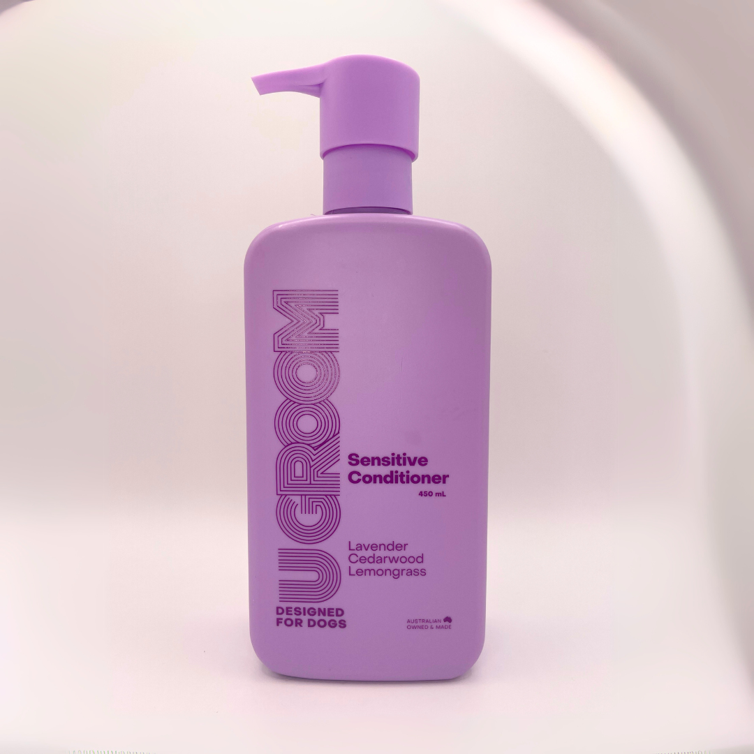 U GROOM SENSITIVE DOG CONDITIONER - U GROOM