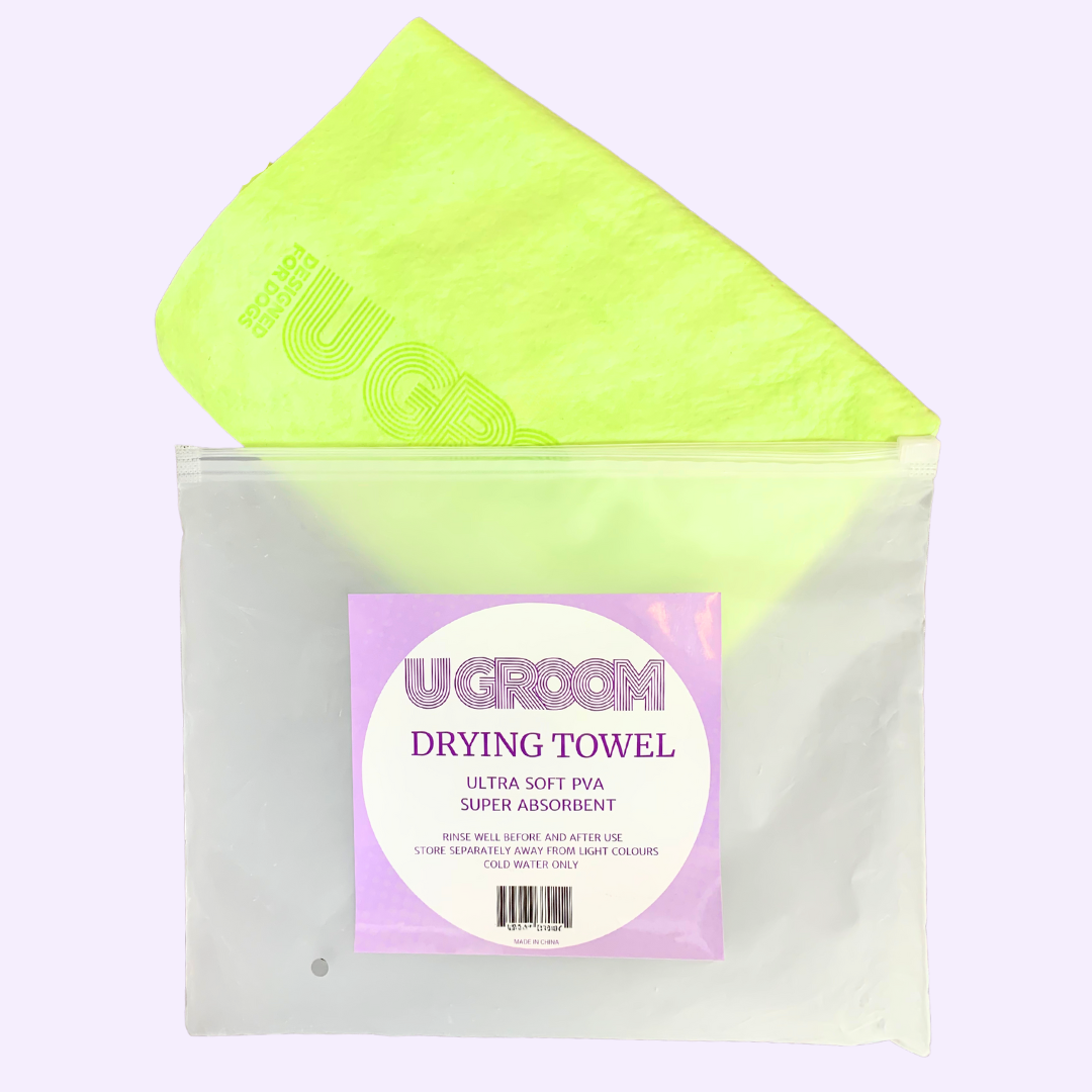 U Groom Dog Drying Towel - U GROOM