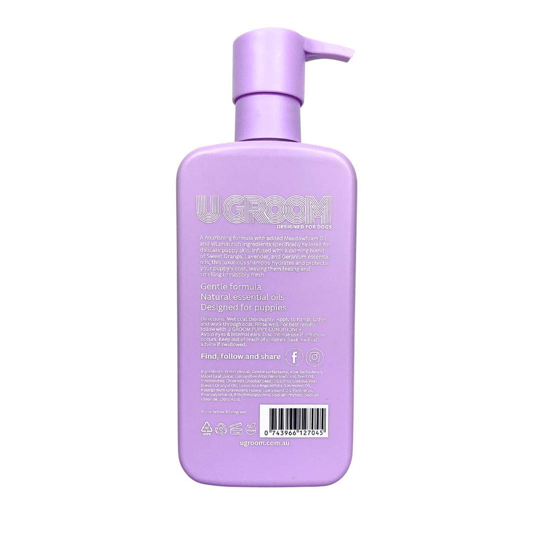 UGroom Puppy Shampoo - U GROOM