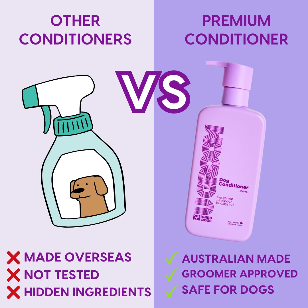 U Groom Dog Conditioner 450ml