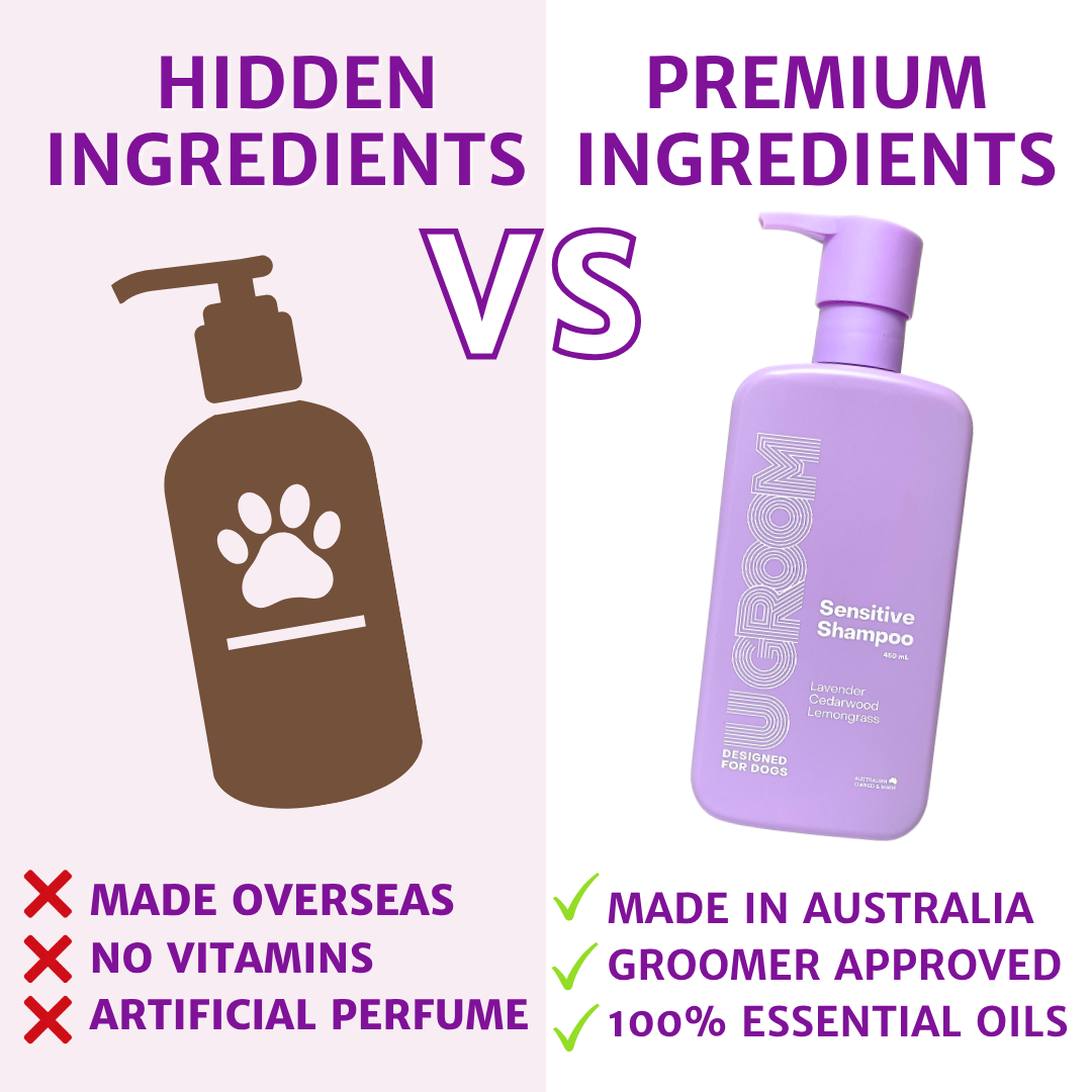 U Groom Sensitive Dog Shampoo