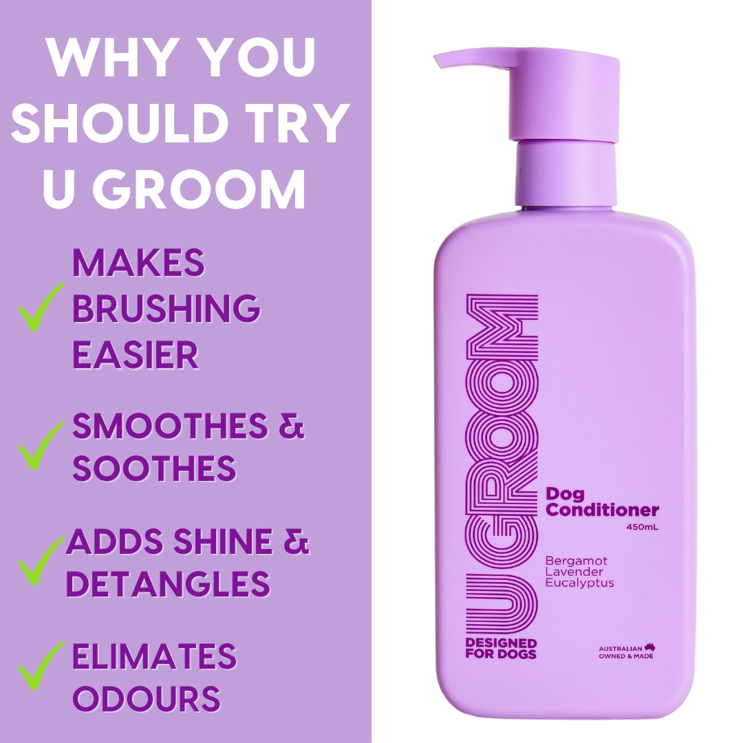 U Groom Dog Conditioner 450ml