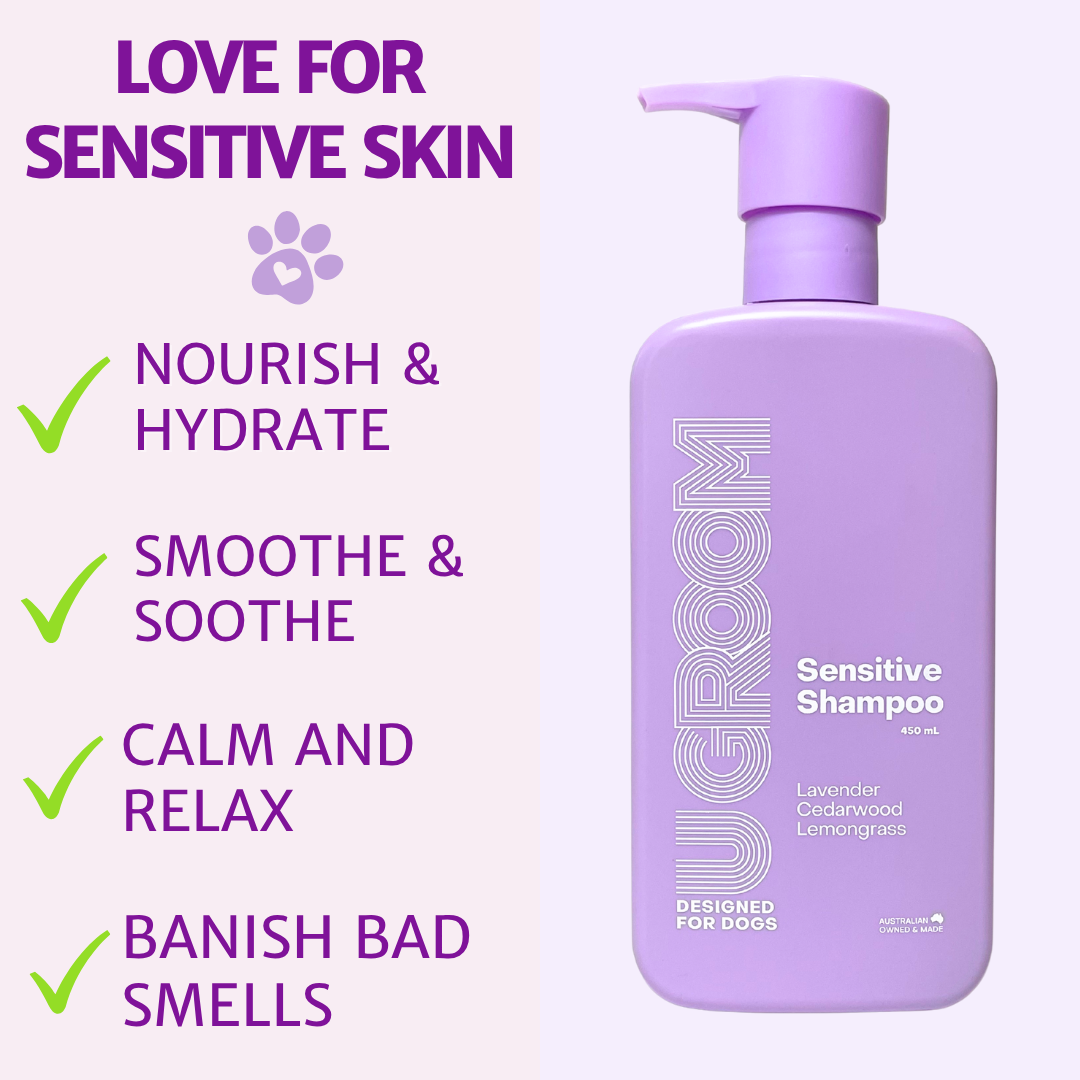 U Groom Sensitive Dog Shampoo - U GROOM