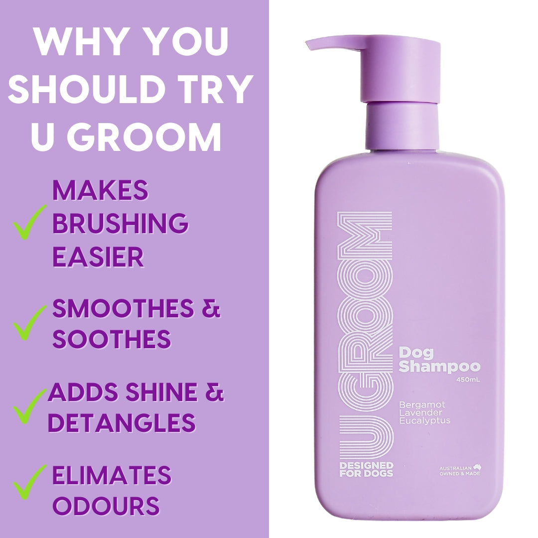 LIMITED 1/2 PRICE CONDITIONER OFFER - U GROOM