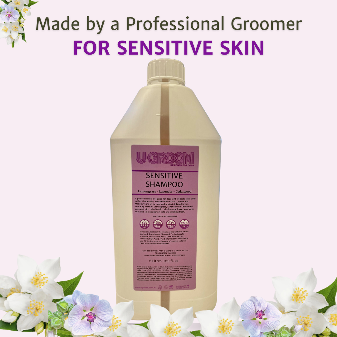 Sensitive Dog Shampoo 5 litre bulk