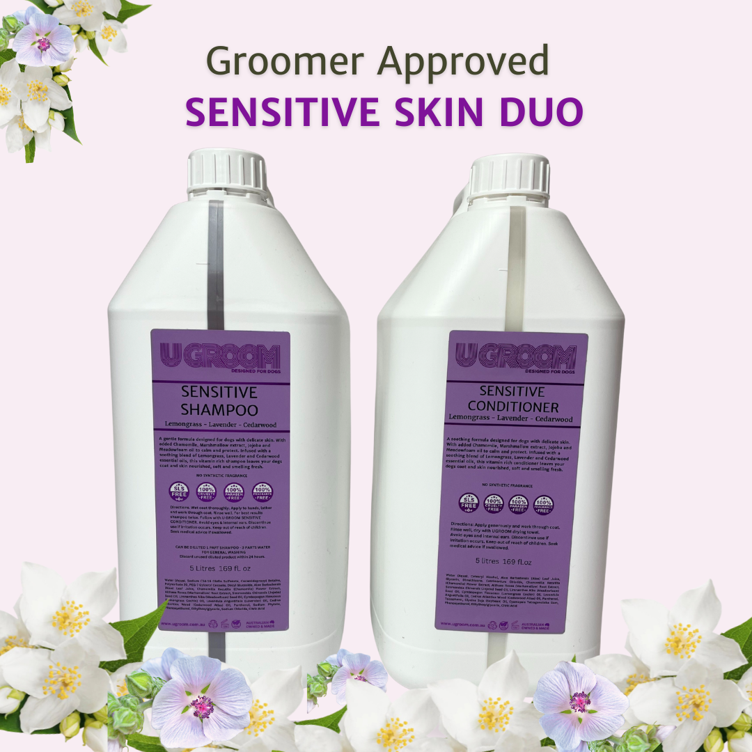 Sensitive Dog Shampoo & Conditioner Bulk Duo