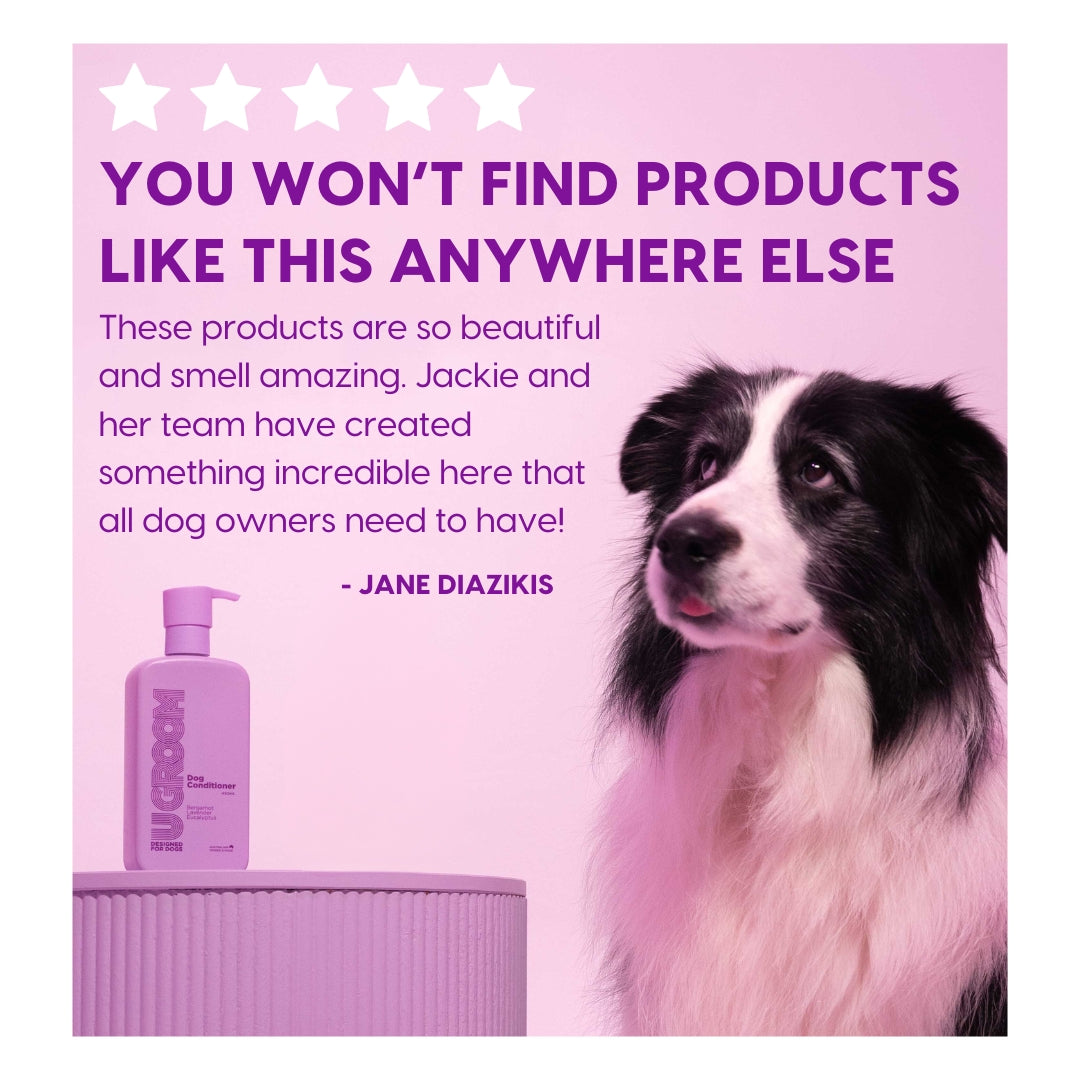 U Groom Dog Conditioner 450ml