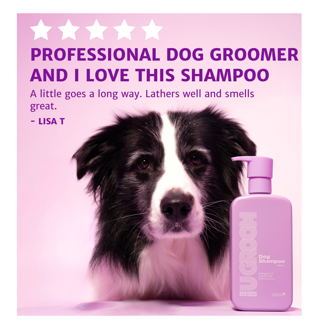 U Groom Dog Shampoo 450ml - U GROOM