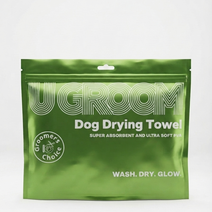 U Groom Dog Drying Towel