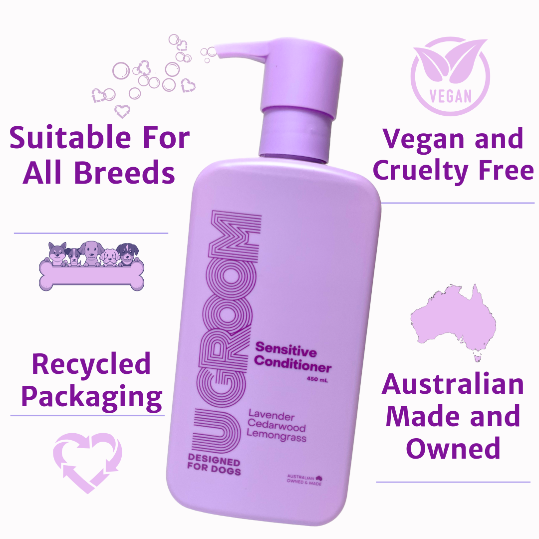 U GROOM SENSITIVE DOG CONDITIONER