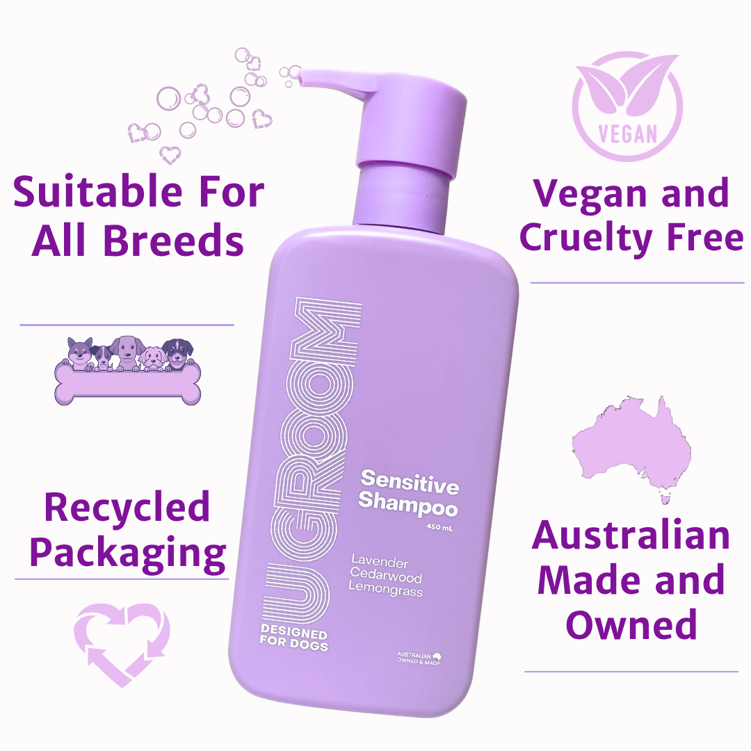 U Groom Sensitive Dog Shampoo - U GROOM
