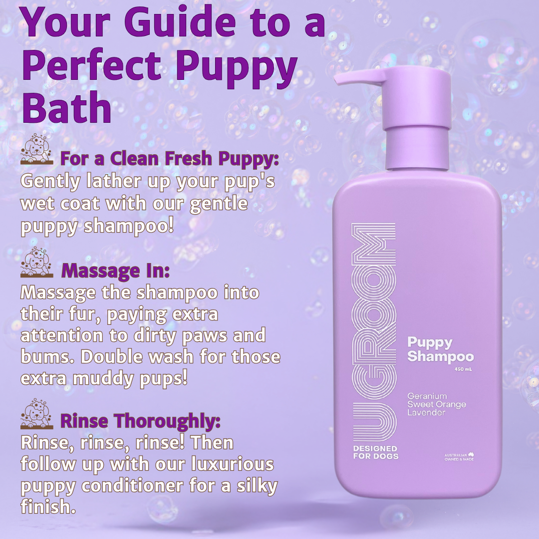 UGroom Puppy Shampoo - U GROOM