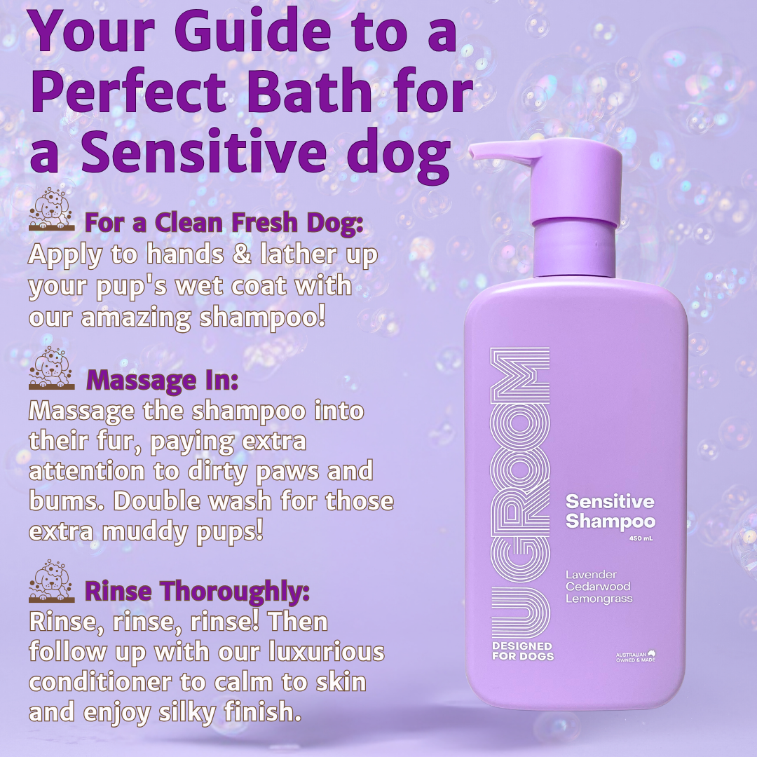 U Groom Sensitive Dog Shampoo - U GROOM
