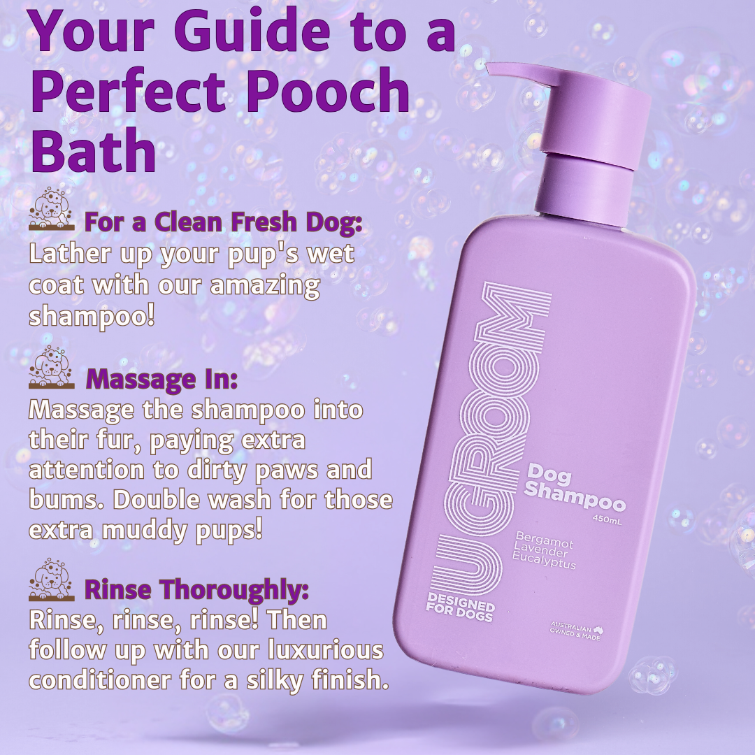 U Groom Dog Shampoo 450ml