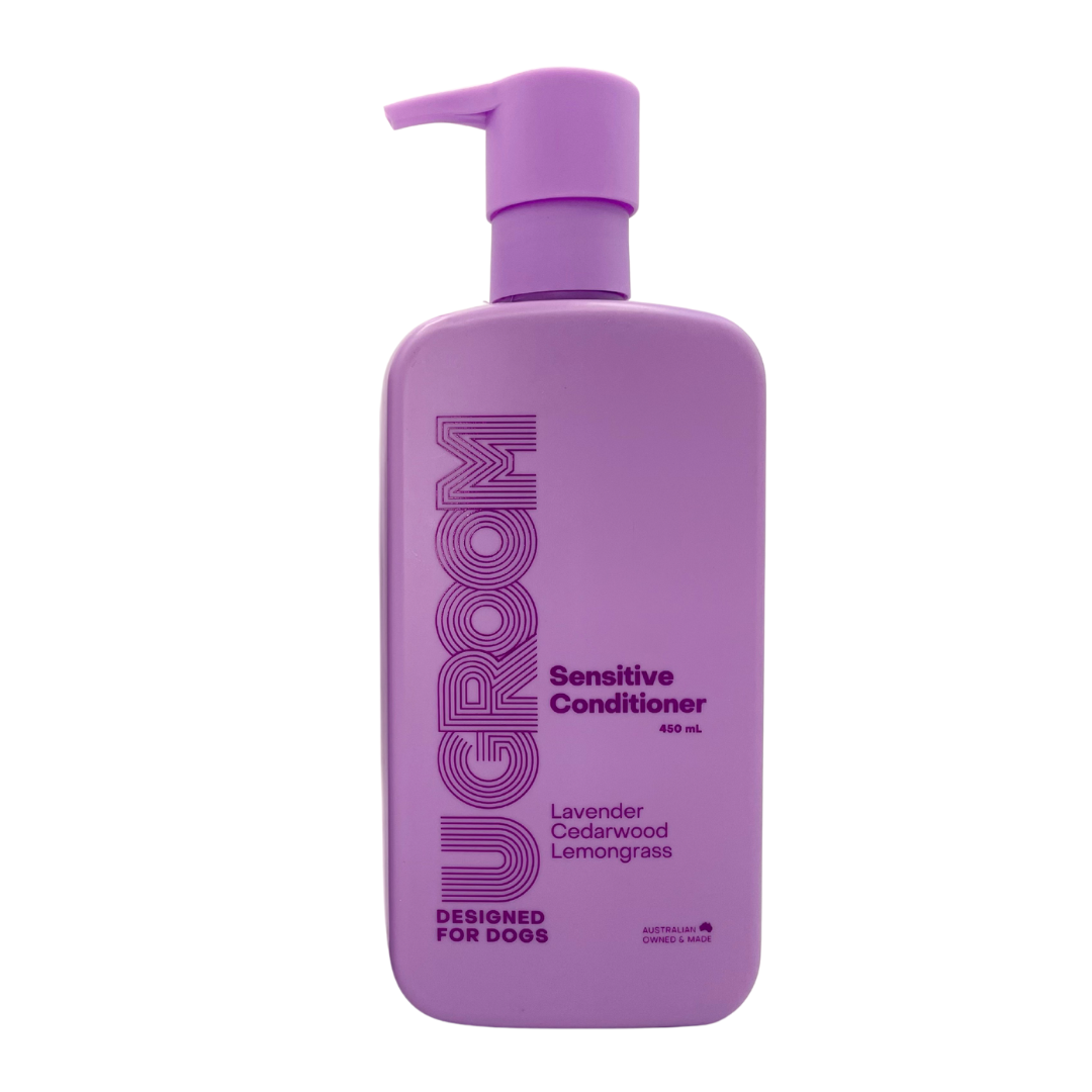 U GROOM SENSITIVE DOG CONDITIONER - U GROOM