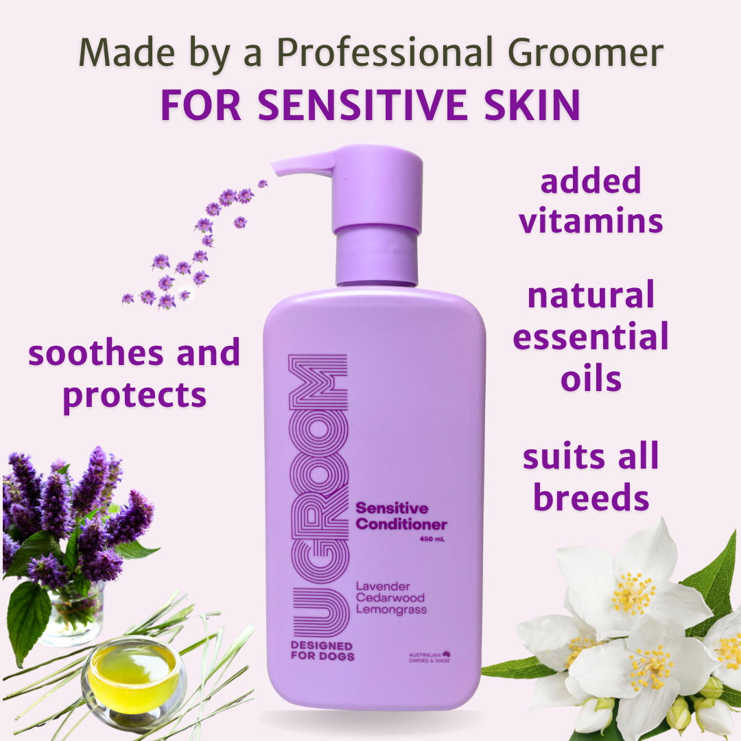 U GROOM SENSITIVE DOG CONDITIONER