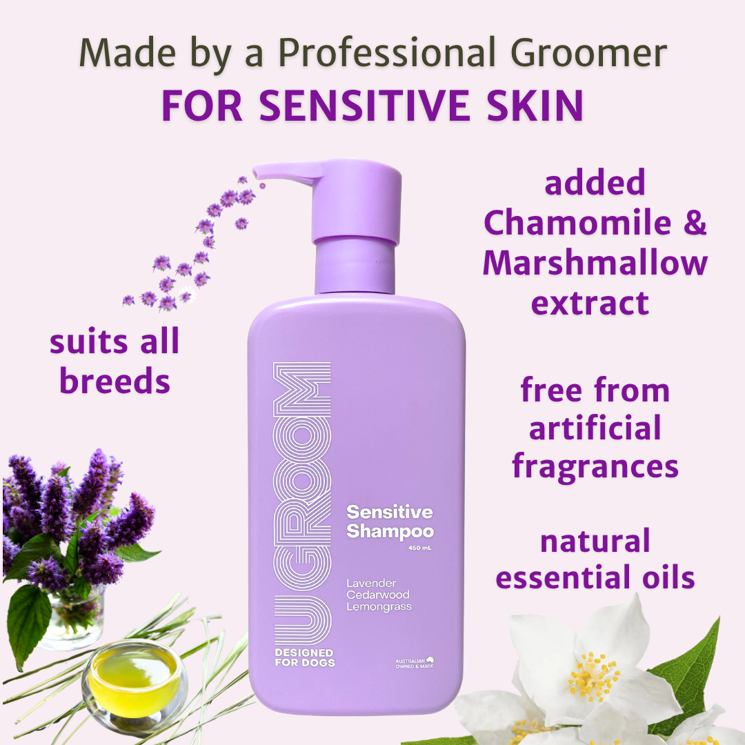 U Groom Sensitive Dog Shampoo - U GROOM