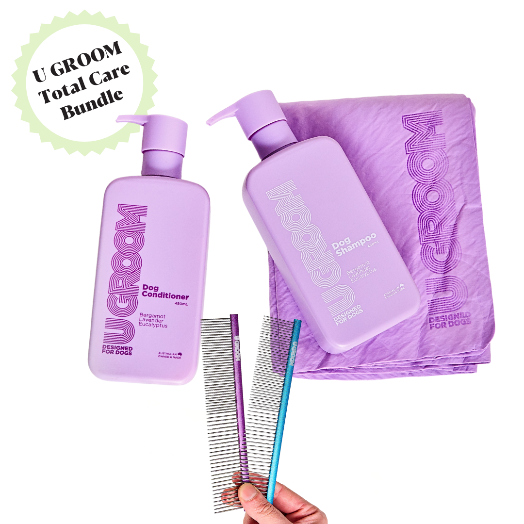 U Groom Dog Total Care Bundle - U GROOM