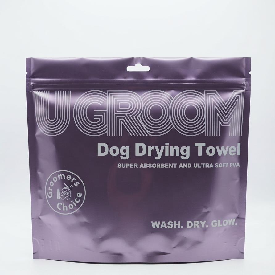 U Groom Dog Drying Towel