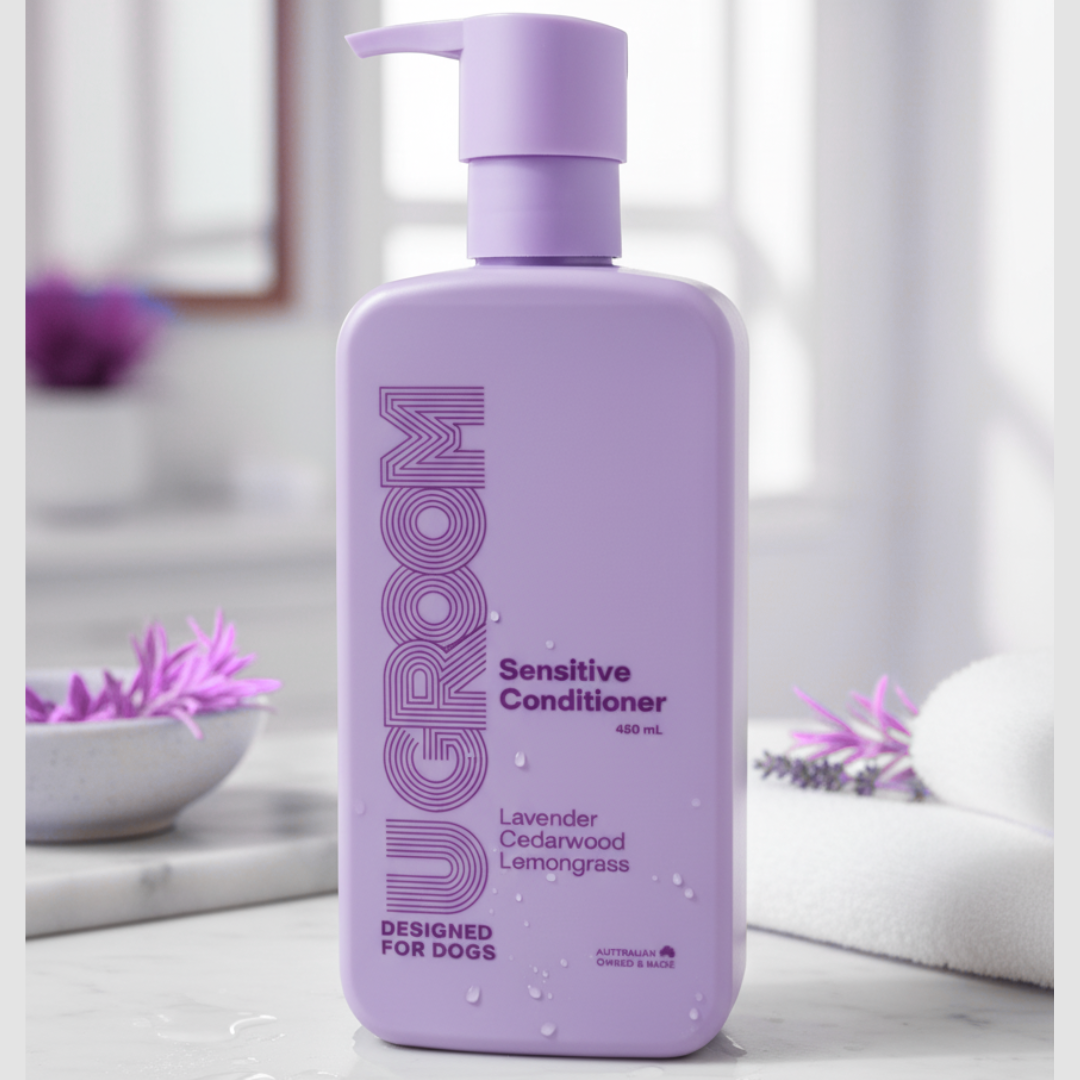 U GROOM SENSITIVE DOG CONDITIONER