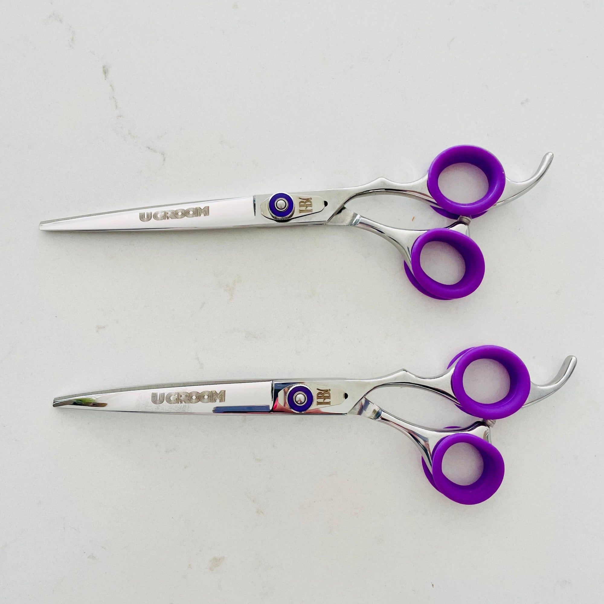U Groom Murasaki Scissor Twin Pack