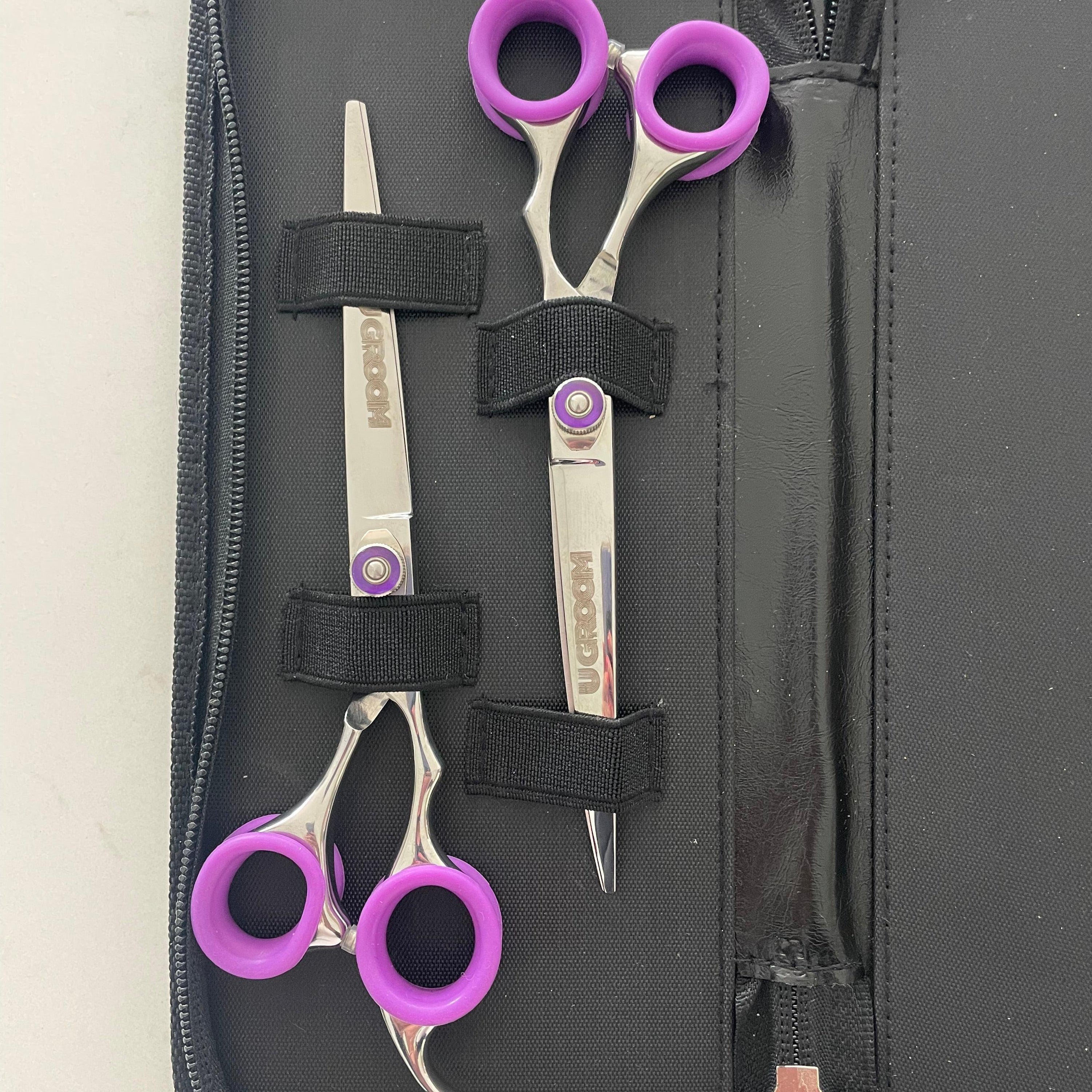 U Groom Murasaki Scissor Twin Pack