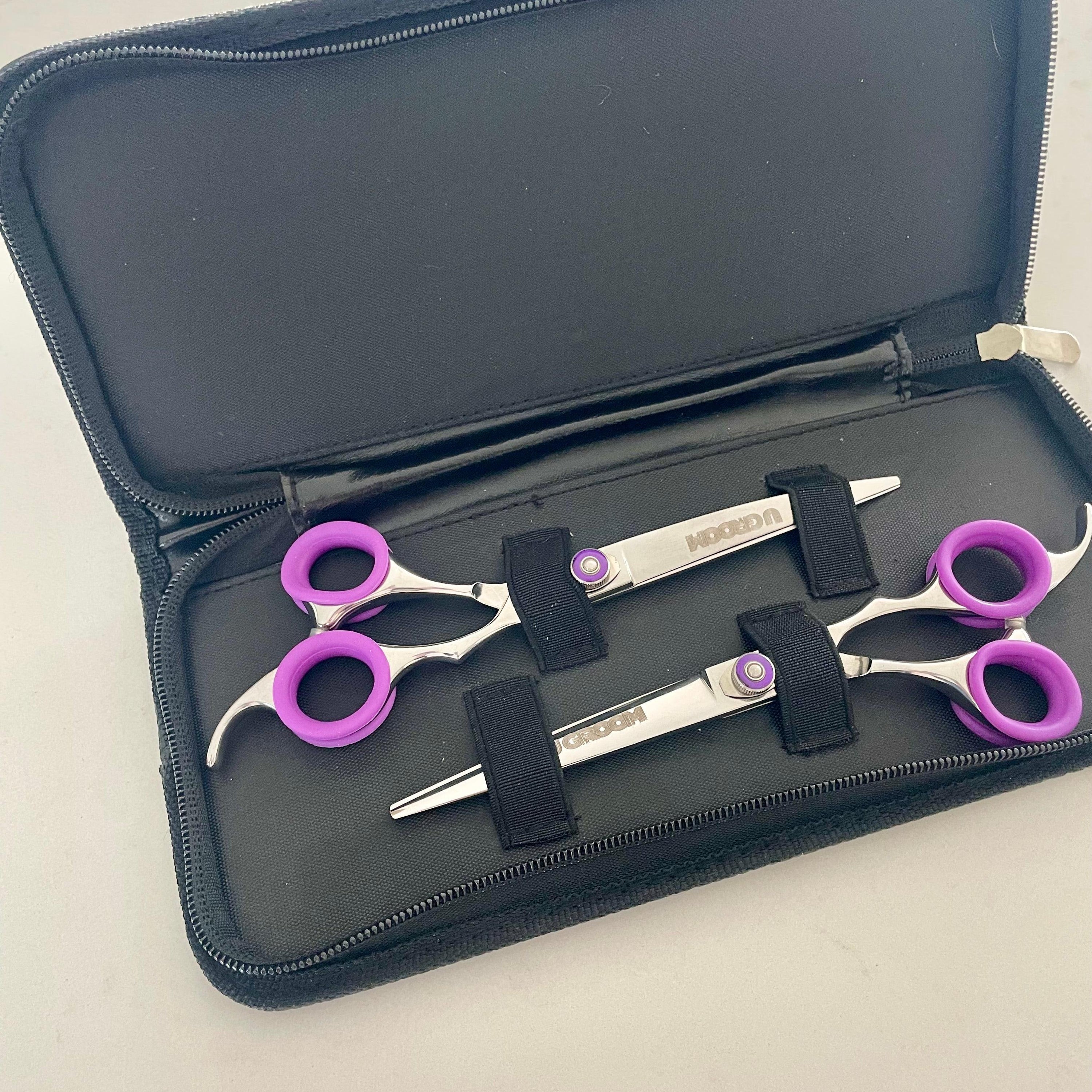 U Groom Murasaki Scissor Twin Pack