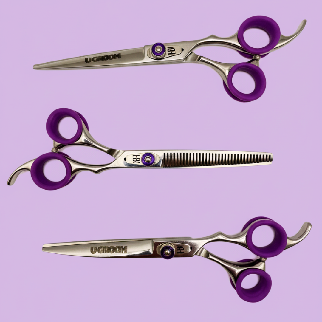 U Groom Murasaki Grooming Scissor Set
