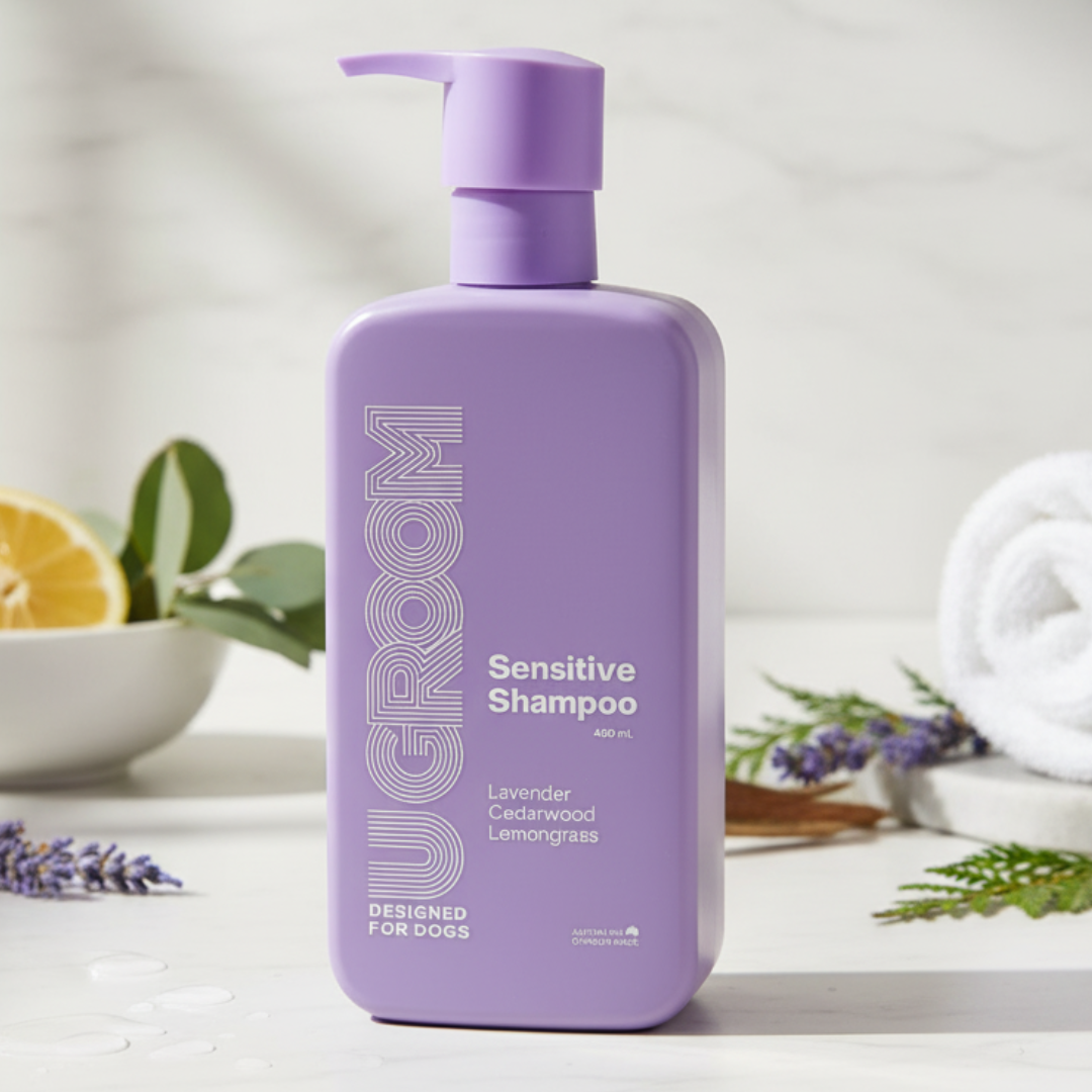 U Groom Sensitive Dog Shampoo