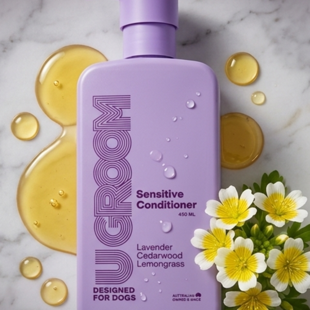 U GROOM SENSITIVE DOG CONDITIONER