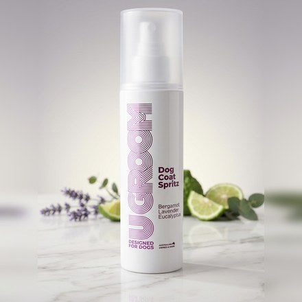 U GROOM Dog Coat Spritz for daily coat refreshing and detangling