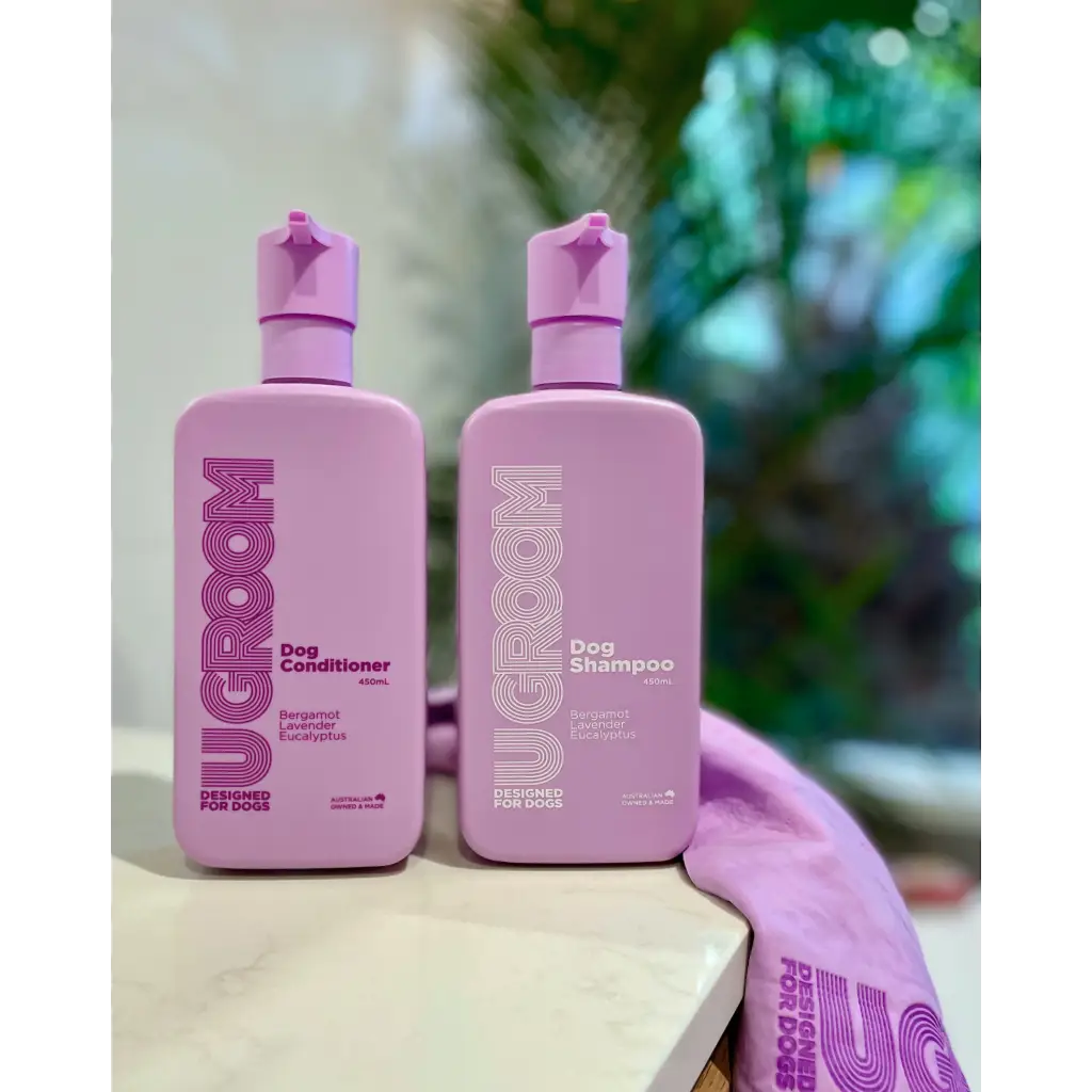 u groom shampoo & conditioner duo 